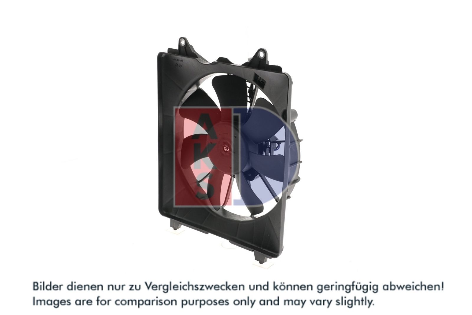 AKS DASIS 108013N - Lüfter, Motorkühlung