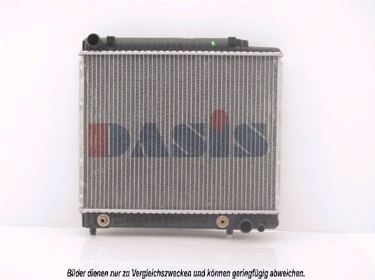 AKS DASIS 121690N - Kühler, Motorkühlung