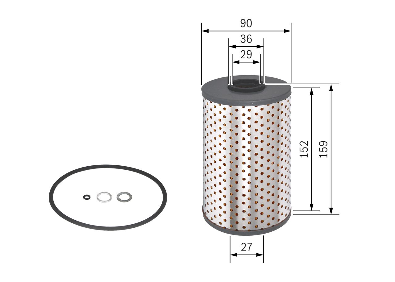 BOSCH 1 457 429 123 - Ölfilter