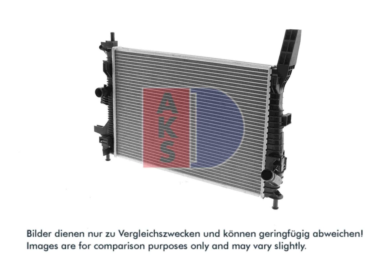 AKS DASIS 090128N - Kühler, Motorkühlung
