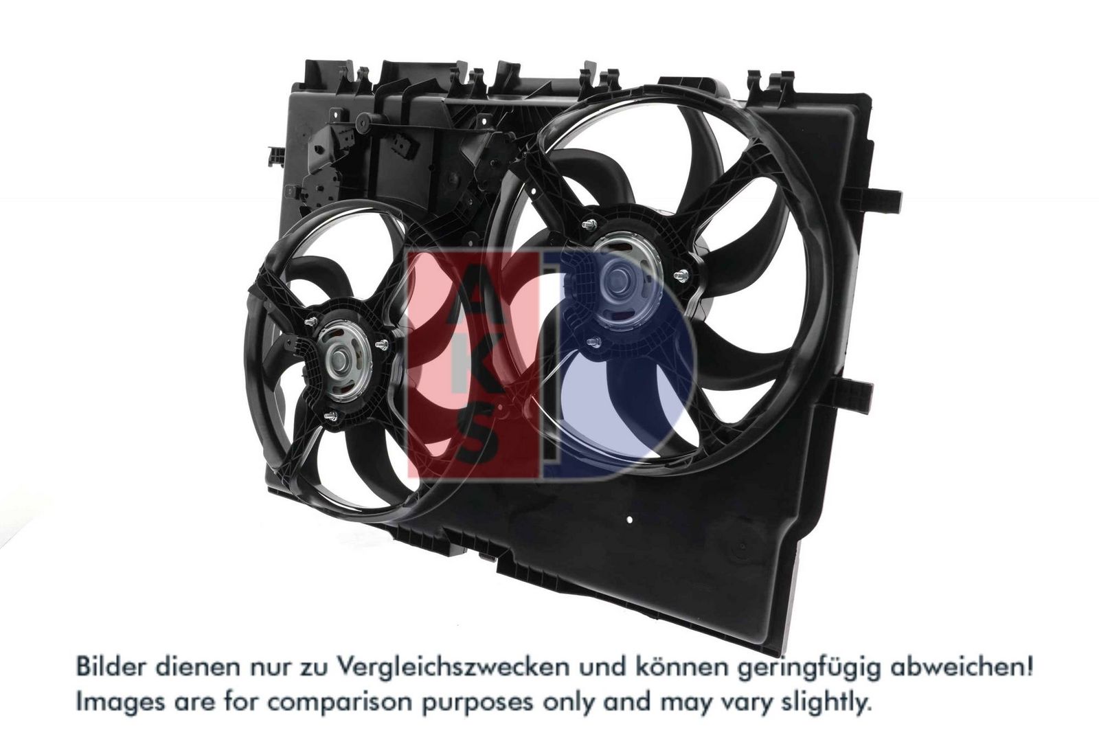AKS DASIS 088024N - Lüfter, Motorkühlung