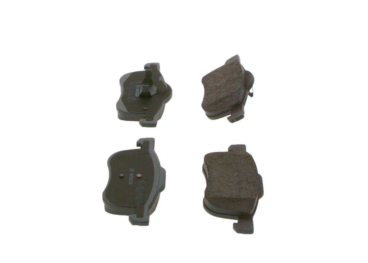 BOSCH 0 986 424 540 - Bremsbelagsatz, Scheibenbremse