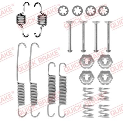 QUICK BRAKE 105-0673 - Zubehörsatz, Bremsbacken