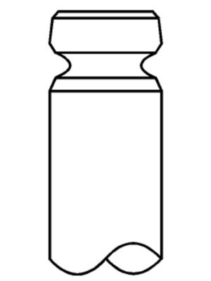 MAHLE 001 VA 30193 000 - Auslassventil
