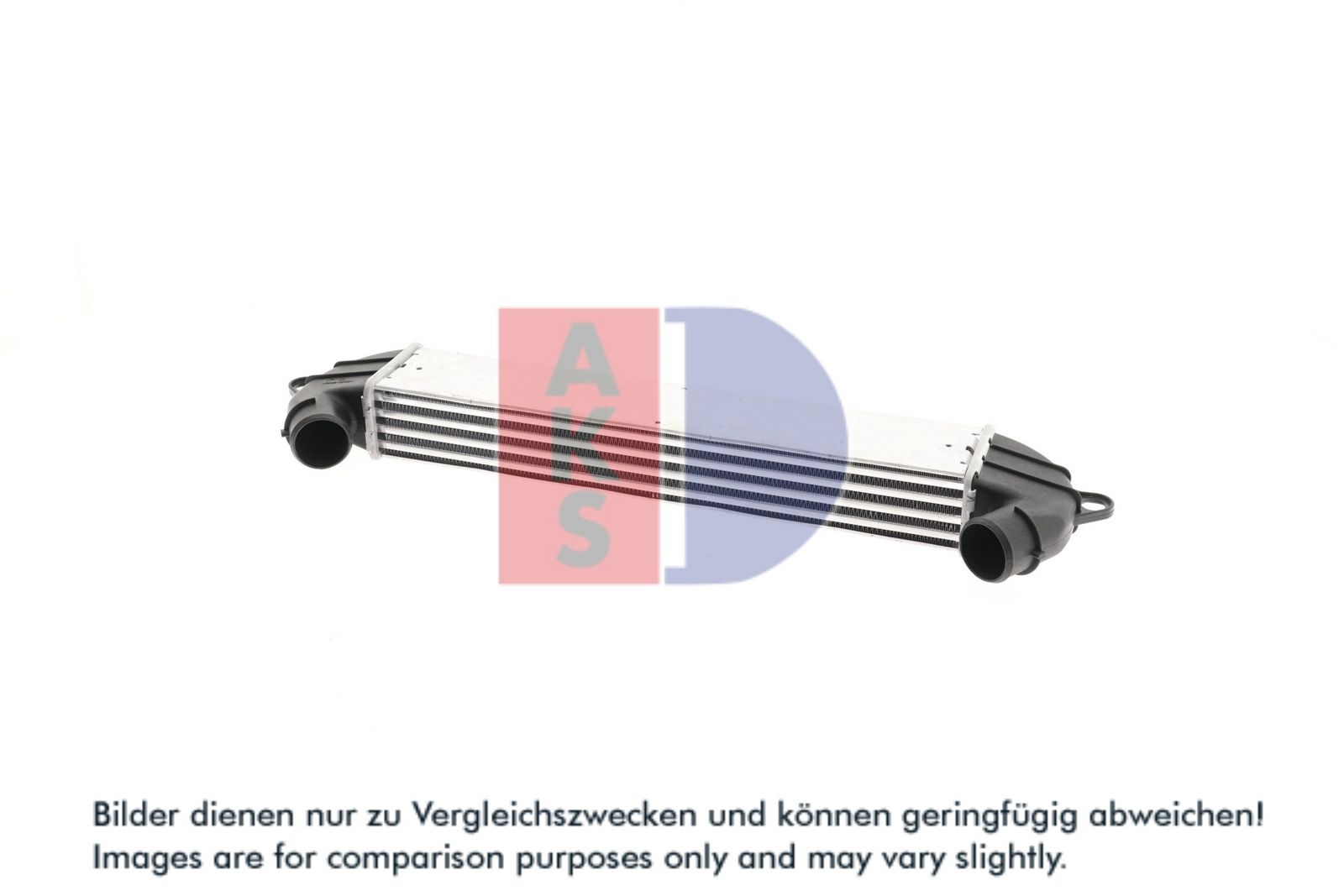 AKS DASIS 087011N - Ladeluftkühler