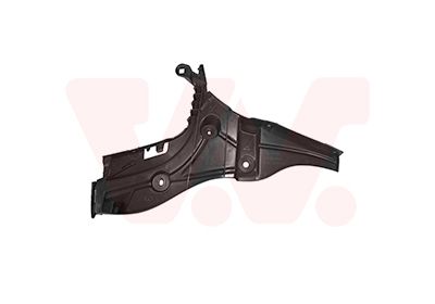 VAN WEZEL 0335538 - Halter, Stoßfänger