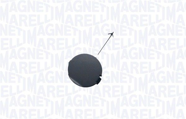 MAGNETI MARELLI 021316910650 - Clip, Stoßfänger