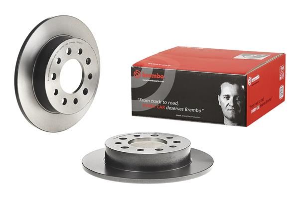 BREMBO 08.B027.11 - Bremsscheibe