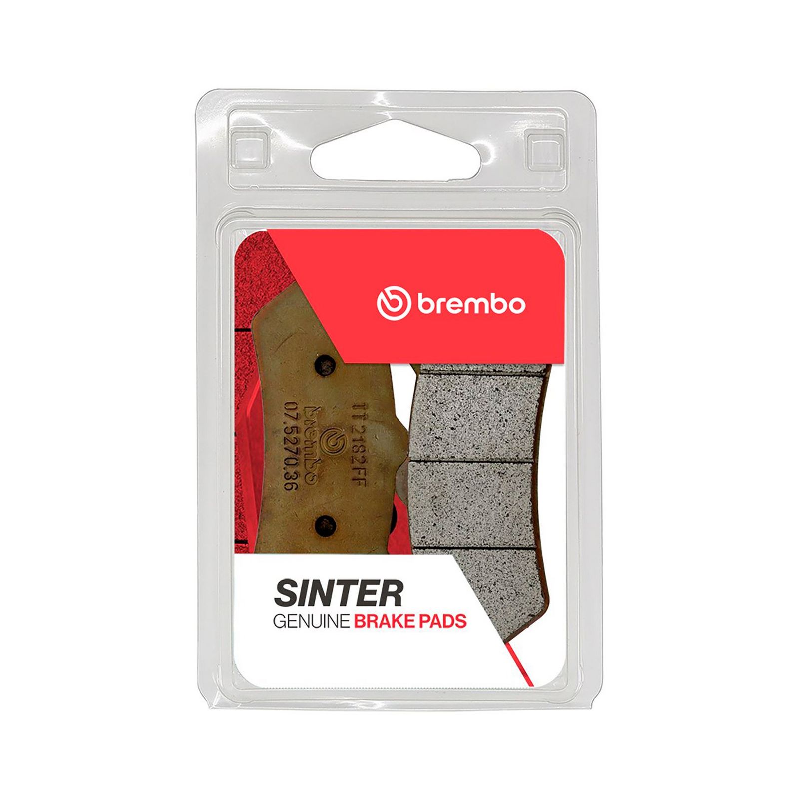 BREMBO 0708359 - Bremsbelagsatz, Scheibenbremse