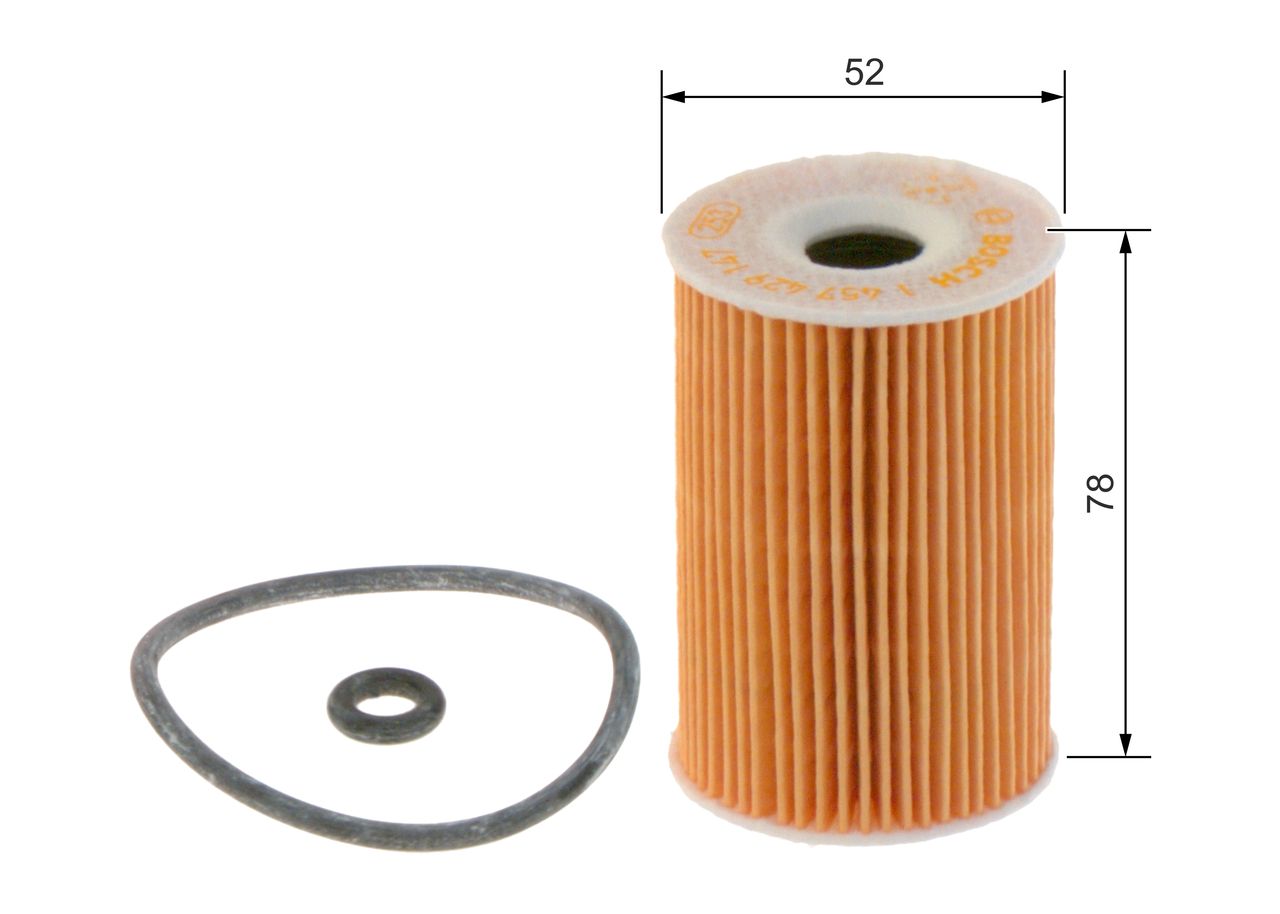 BOSCH 1 457 429 147 - Ölfilter
