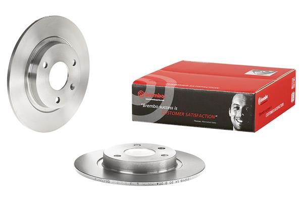 BREMBO 08.4929.14 - Bremsscheibe