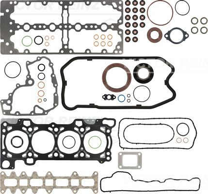 VICTOR REINZ 01-37080-03 - Dichtungsvollsatz, Motor