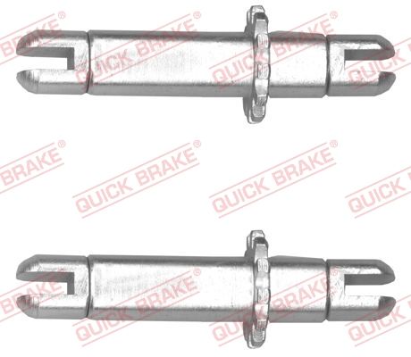 QUICK BRAKE 102 53 021 - Gestängesteller, Bremsanlage
