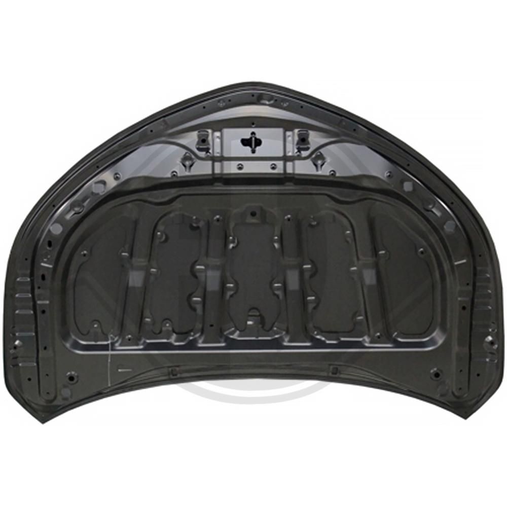 DIEDERICHS 6660400 - Motorhaube