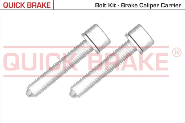 QUICK BRAKE 11612K - Schraube, Bremssattel