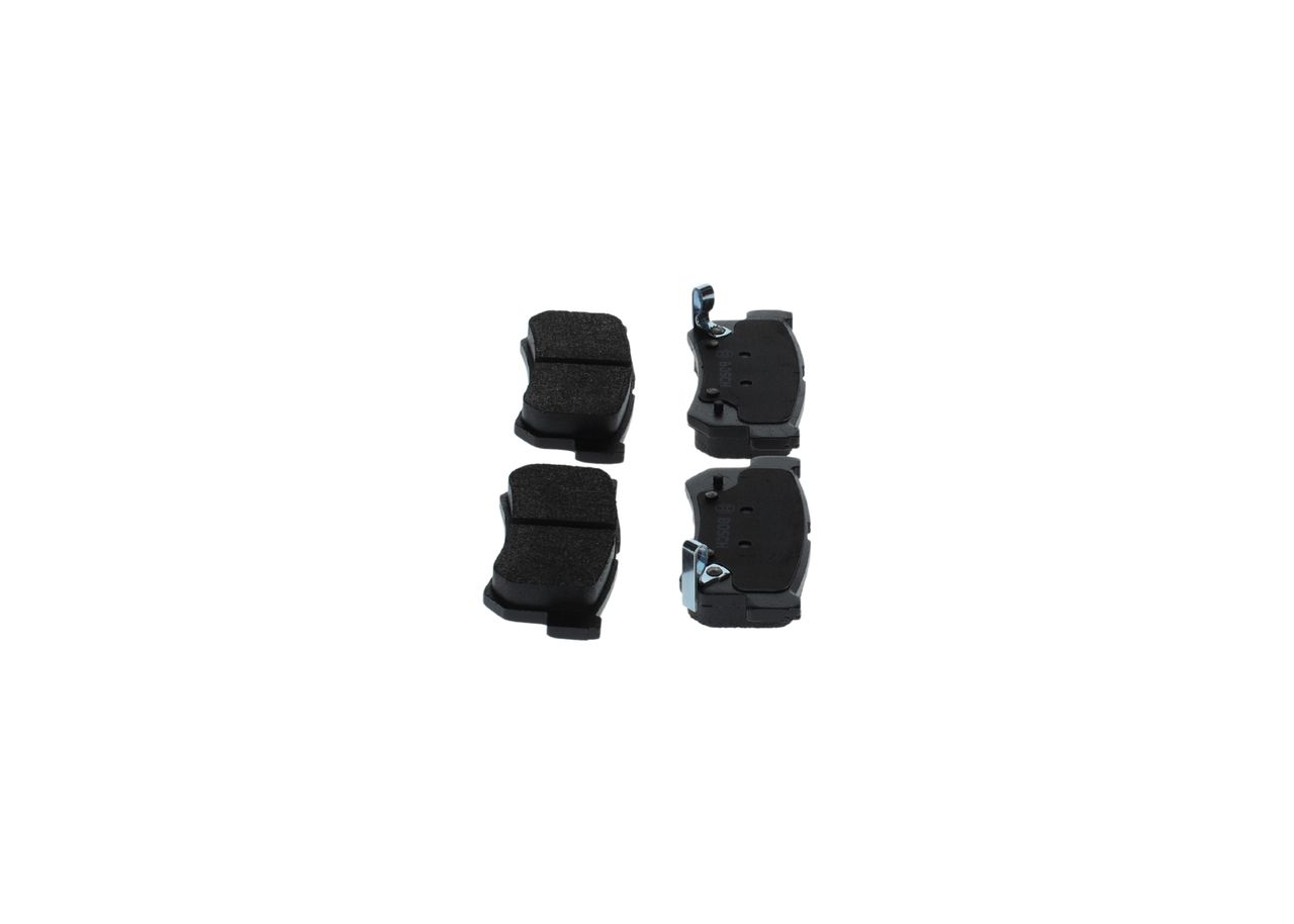 BOSCH 0 986 494 237 - Bremsbelagsatz, Scheibenbremse