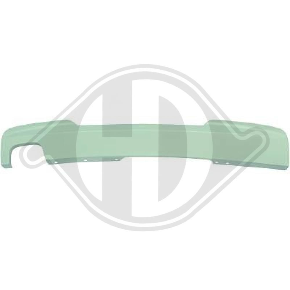 DIEDERICHS 1225457 - Blende, Stoßfänger