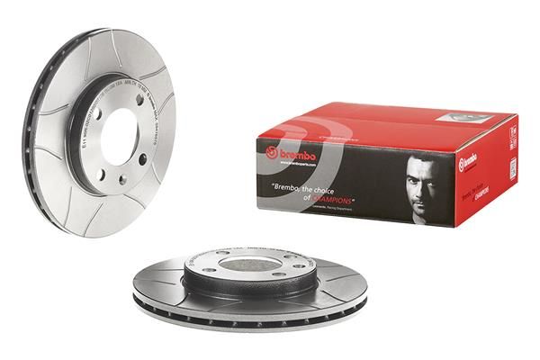 BREMBO 09.4765.75 - Bremsscheibe