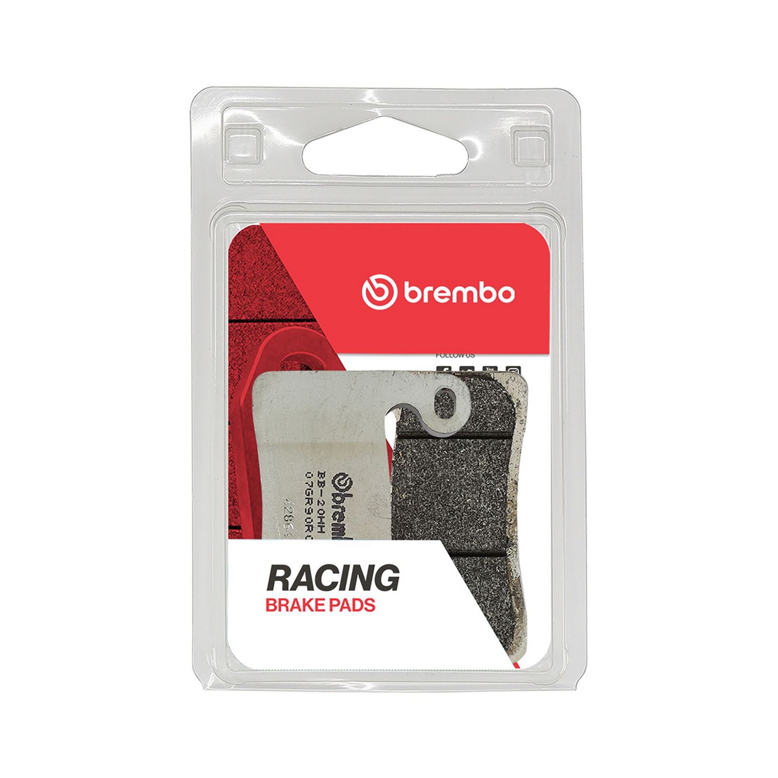 BREMBO 07GR90RC - Bremsbelagsatz, Scheibenbremse