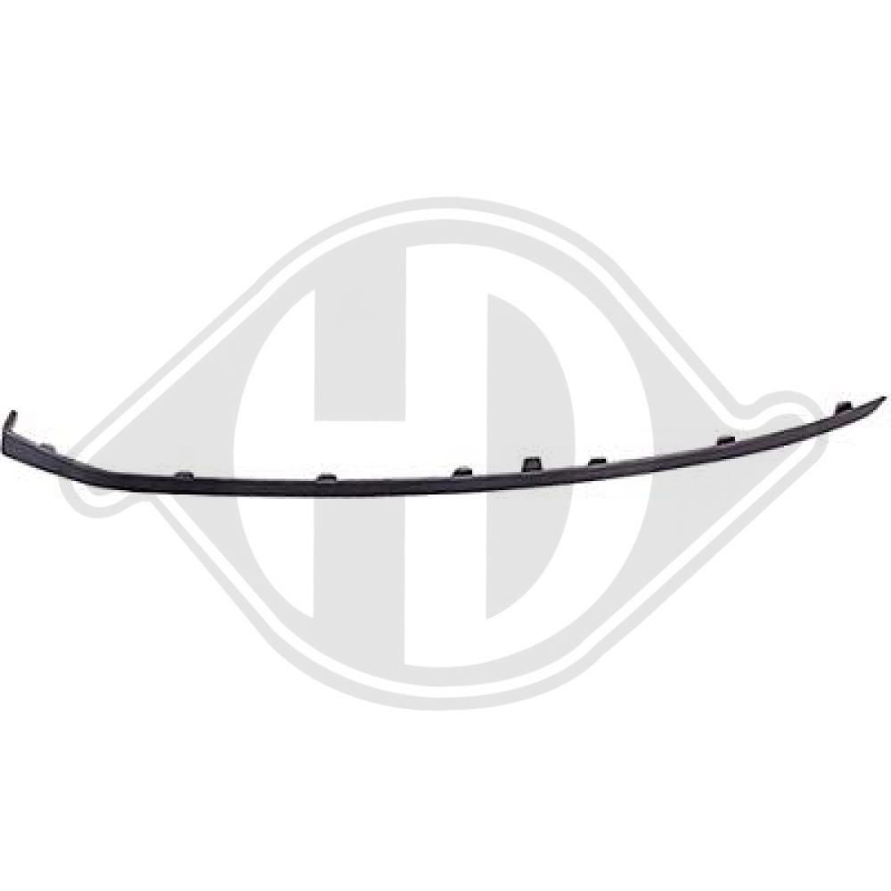 DIEDERICHS 1033463 - Zier-/Schutzleiste, Stoßfänger