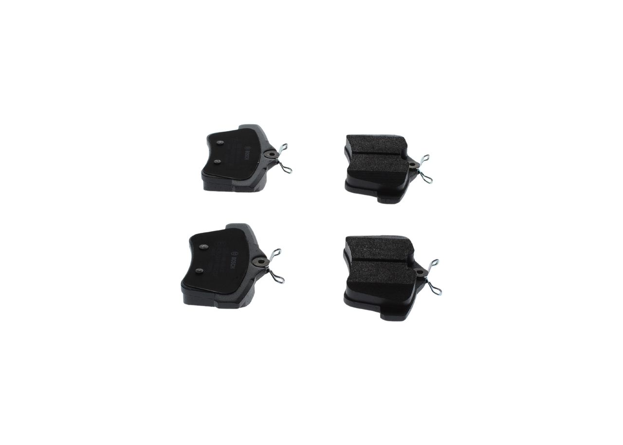 BOSCH 0 986 494 437 - Bremsbelagsatz, Scheibenbremse