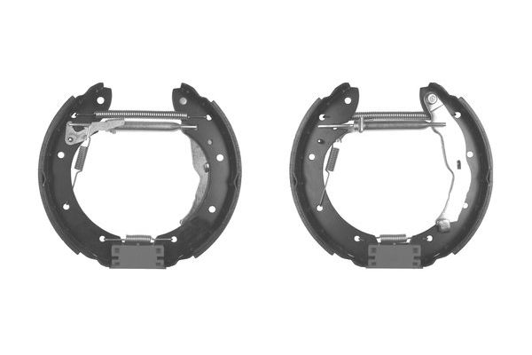 BOSCH 0 204 114 631 - Bremsbackensatz