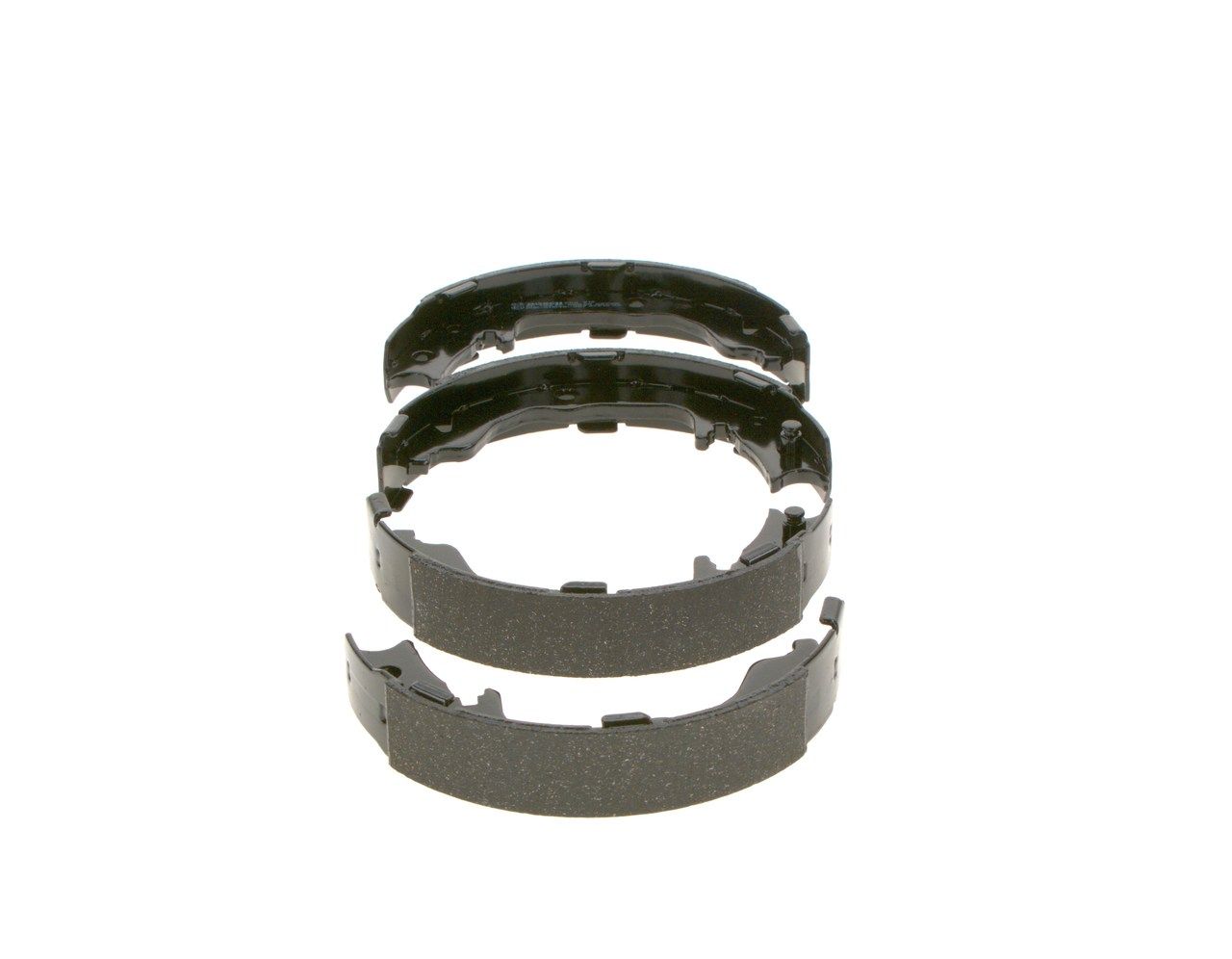 BOSCH 0 986 487 766 - Bremsbackensatz, Feststellbremse