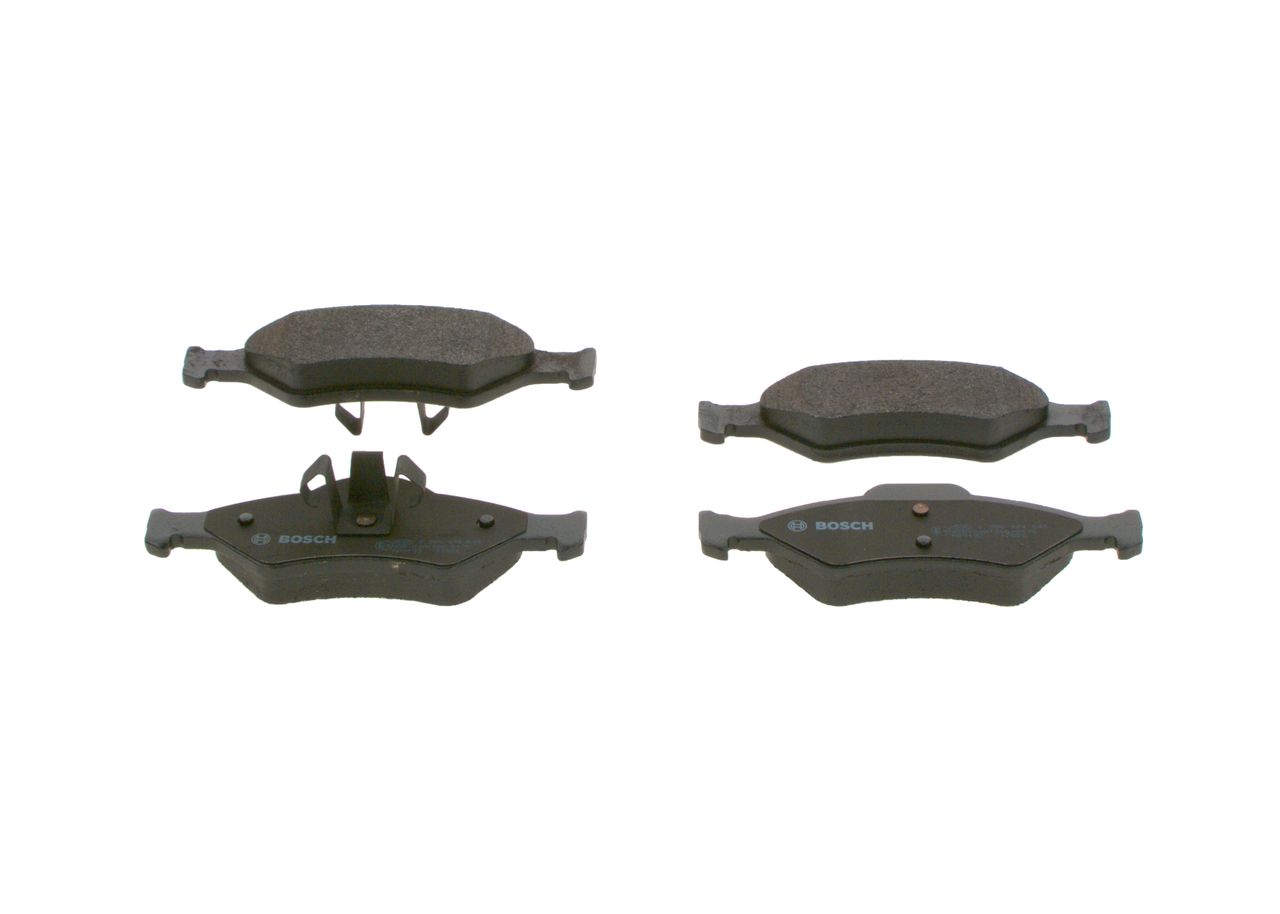 BOSCH 0 986 424 645 - Bremsbelagsatz, Scheibenbremse