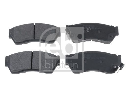 FEBI BILSTEIN 116389 - Bremsbelagsatz, Scheibenbremse