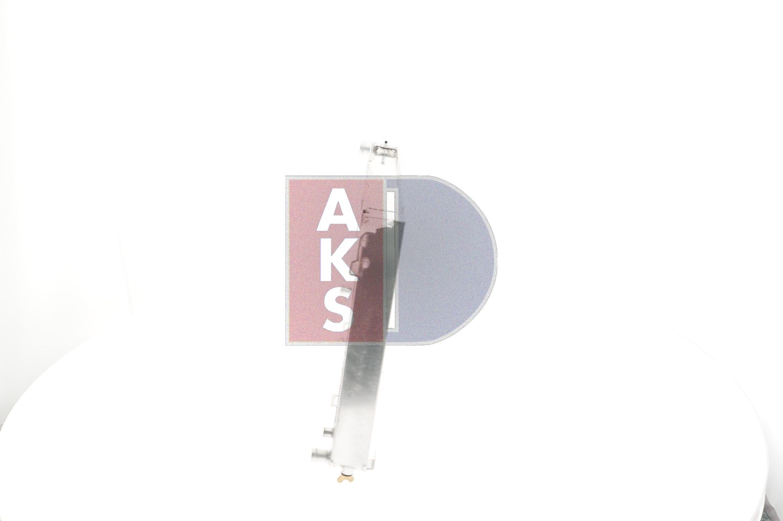 AKS DASIS 122520AL - Kühler, Motorkühlung