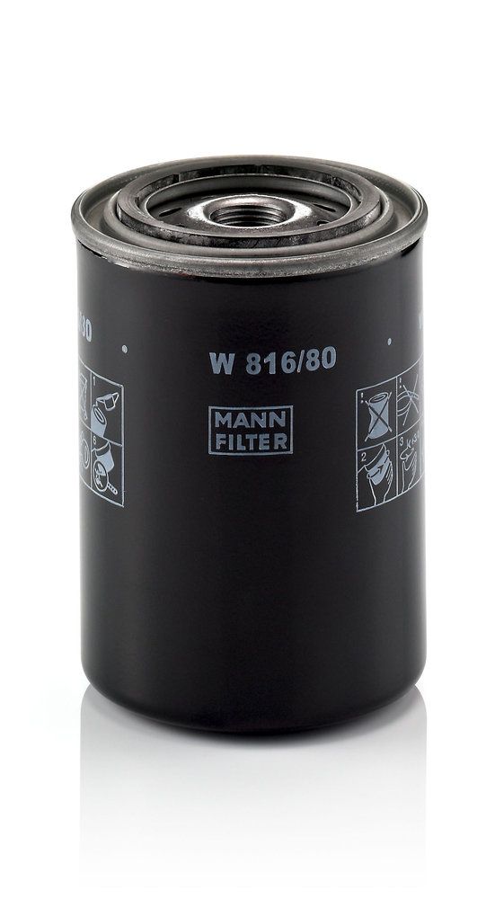 MANN-FILTER W 816/80 - Ölfilter