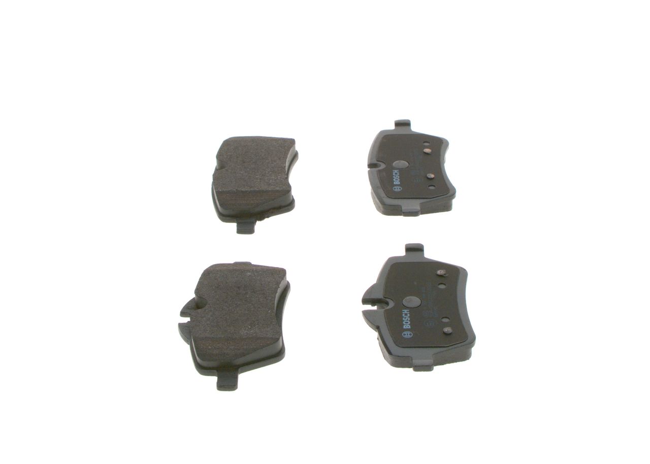 BOSCH 0 986 494 489 - Bremsbelagsatz, Scheibenbremse