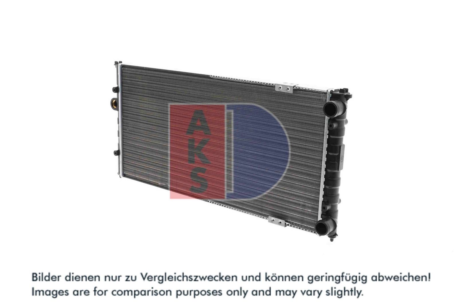 AKS DASIS 040400N - Kühler, Motorkühlung
