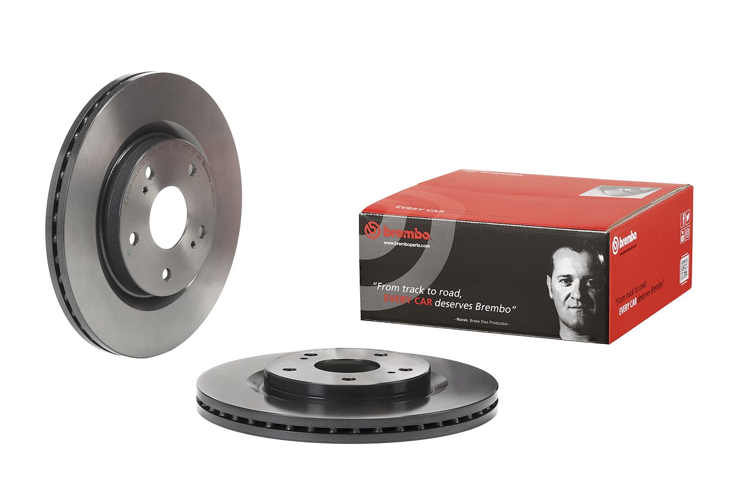 BREMBO 09.E533.11 - Bremsscheibe
