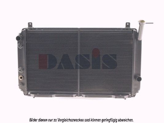 AKS DASIS 071190N - Kühler, Motorkühlung