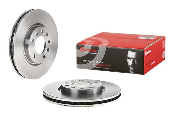 BREMBO 09.A861.14 - Bremsscheibe