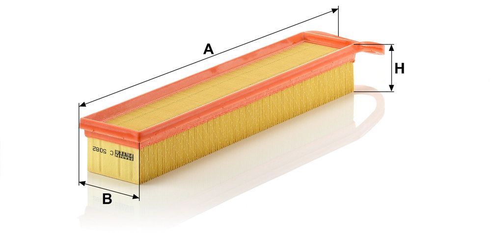 MANN-FILTER C 5082 - Luftfilter
