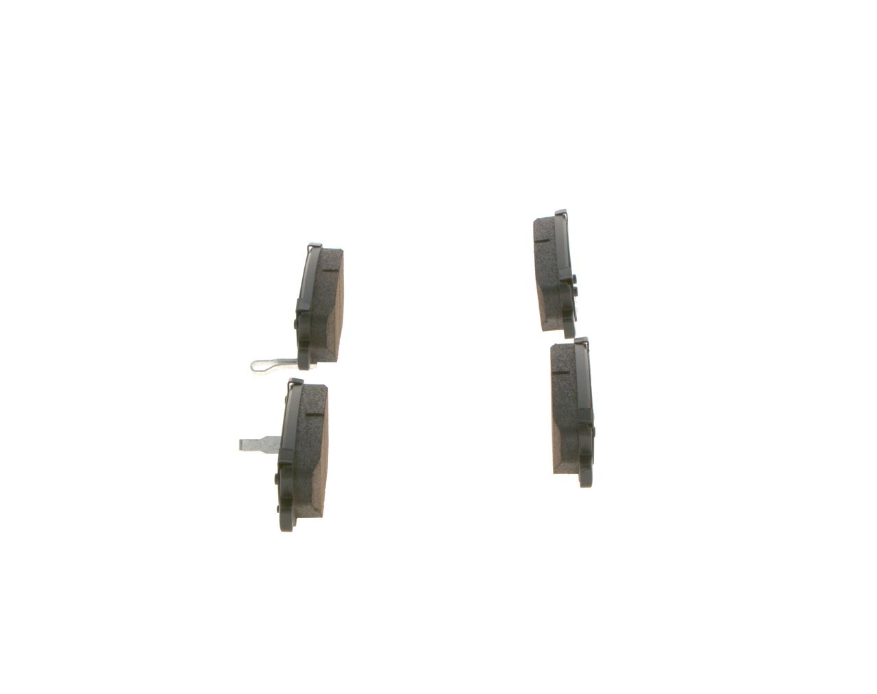 BOSCH 0 986 495 393 - Bremsbelagsatz, Scheibenbremse