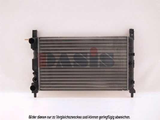 AKS DASIS 080190N - Kühler, Motorkühlung