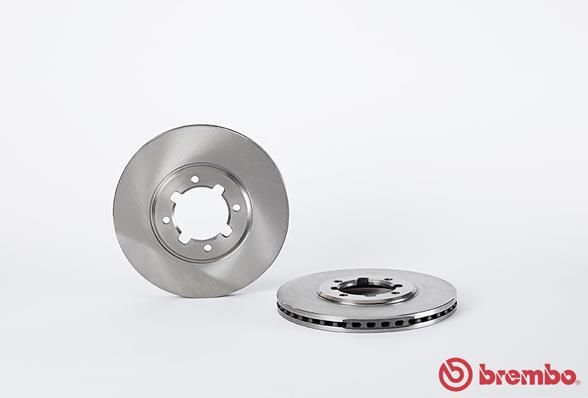 BREMBO 09.5668.10 - Bremsscheibe
