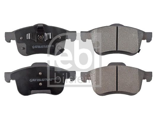 FEBI BILSTEIN 116253 - Bremsbelagsatz, Scheibenbremse