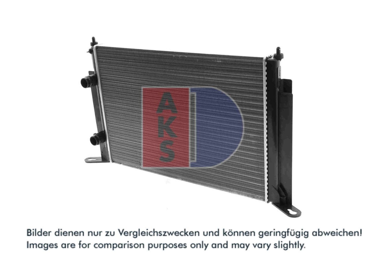 AKS DASIS 080022N - Kühler, Motorkühlung