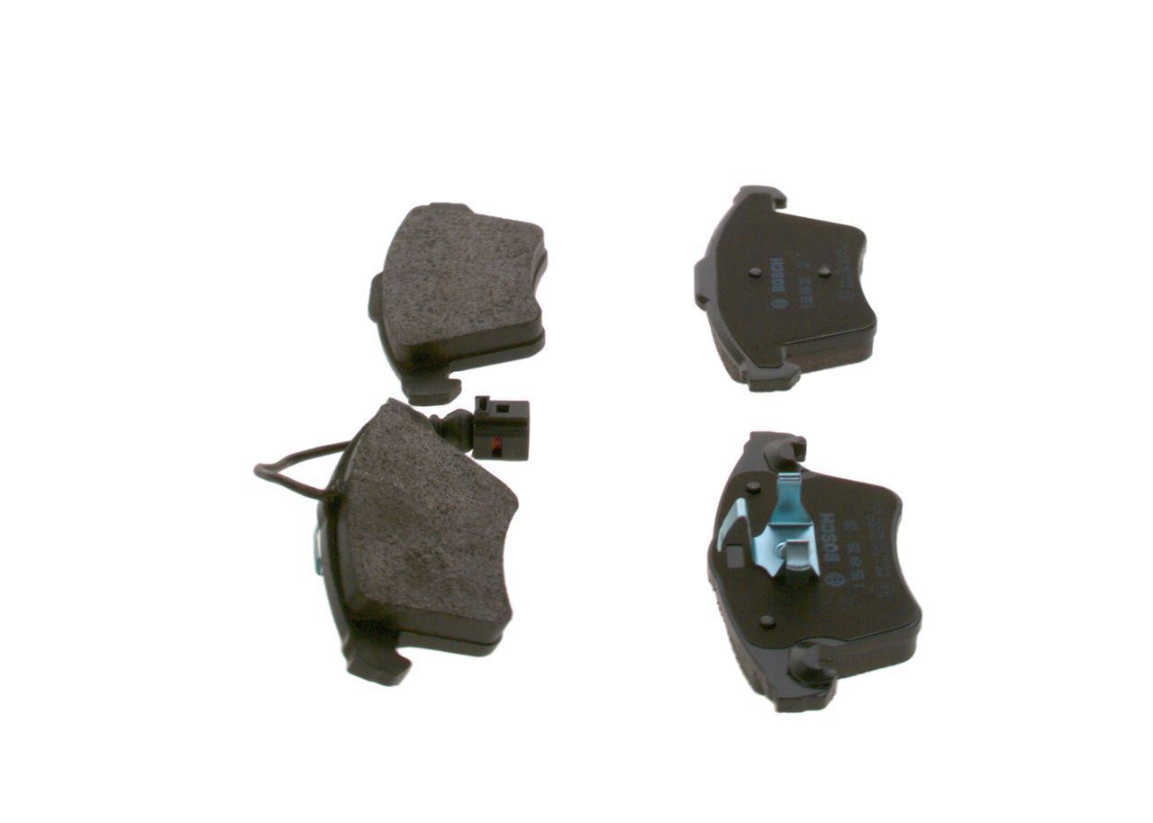 BOSCH 0 986 494 203 - Bremsbelagsatz, Scheibenbremse