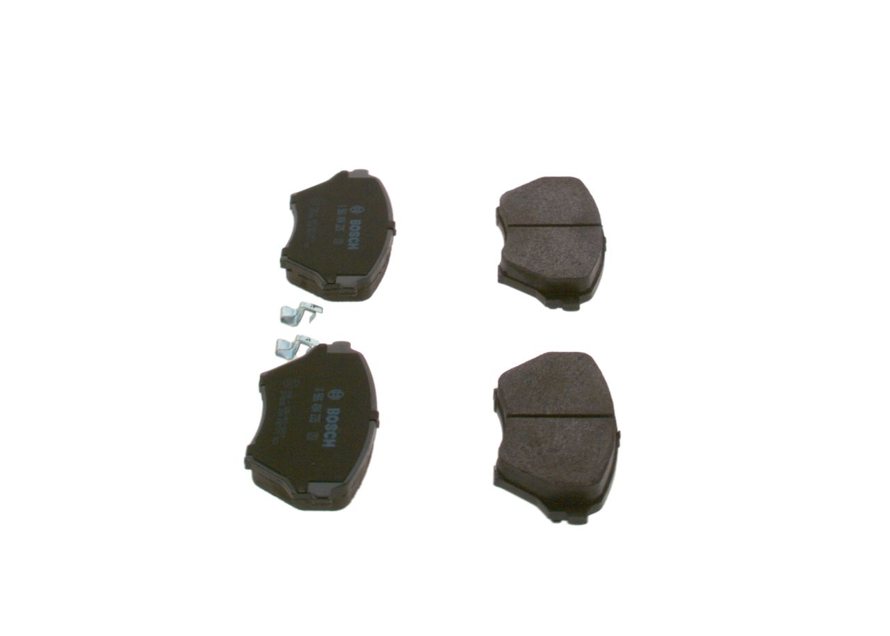 BOSCH 0 986 494 225 - Bremsbelagsatz, Scheibenbremse