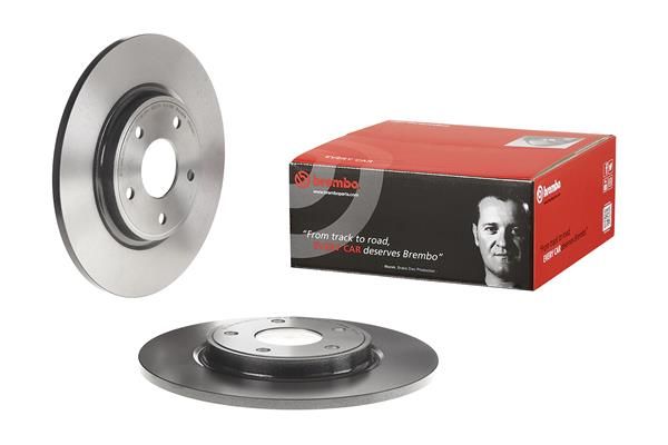 BREMBO 08.N249.11 - Bremsscheibe