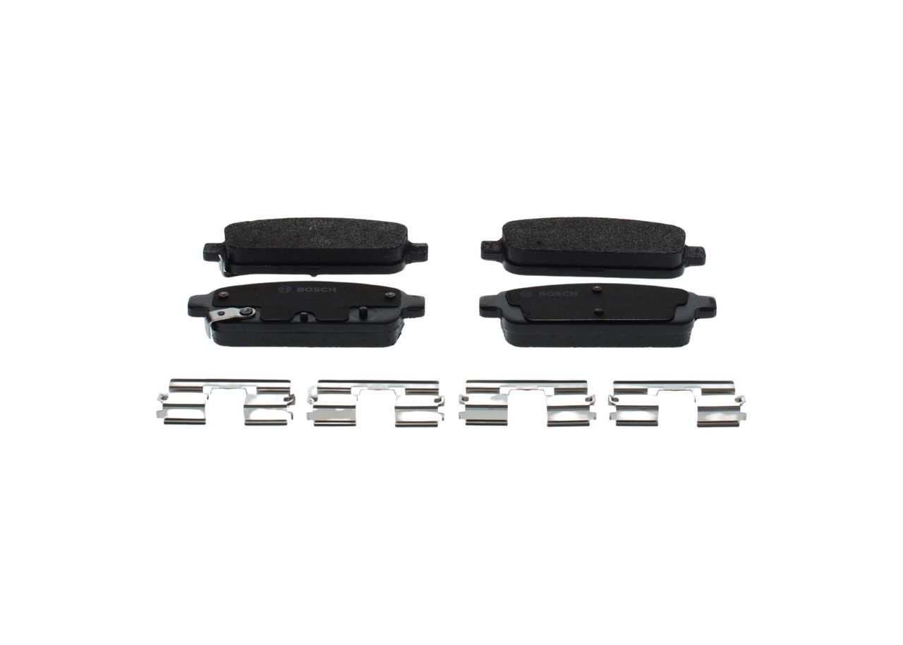 BOSCH 0 986 494 634 - Bremsbelagsatz, Scheibenbremse