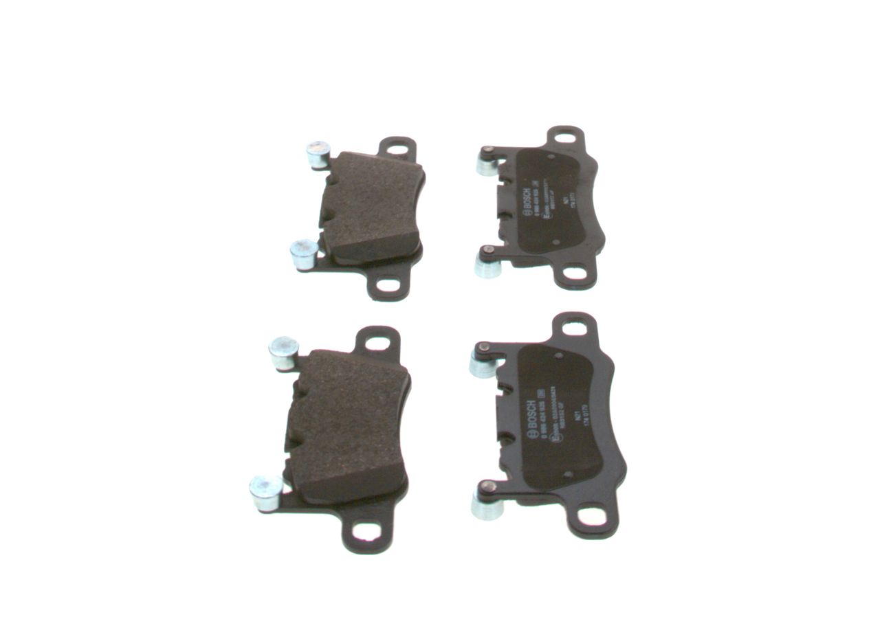 BOSCH 0 986 424 926 - Bremsbelagsatz, Scheibenbremse