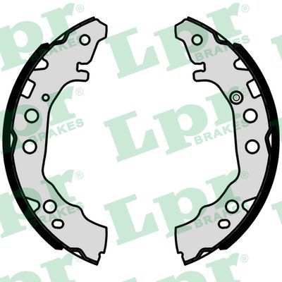 LPR 01055 - Bremsbackensatz