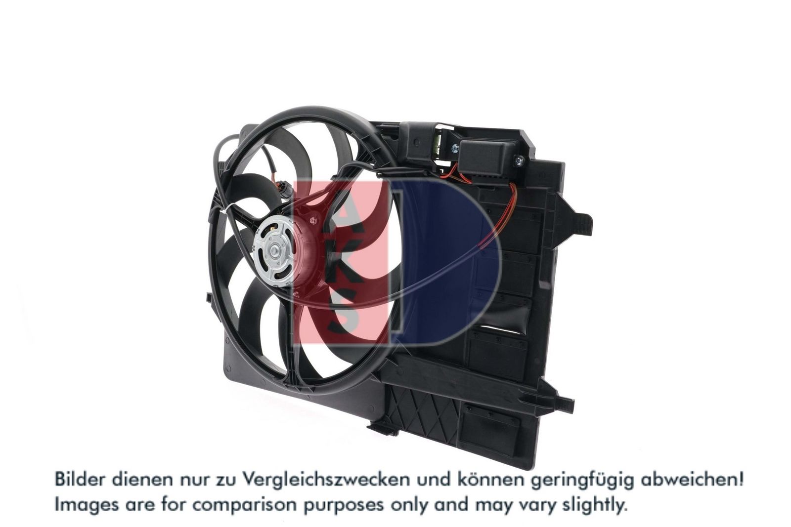 AKS DASIS 058056N - Lüfter, Motorkühlung