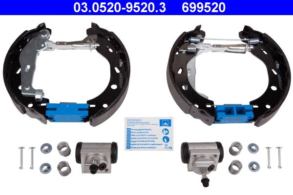 ATE 03.0520-9520.3 - Bremsbackensatz